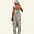 Sophie | Bright Refined Embroidered Floral Jumpsuit