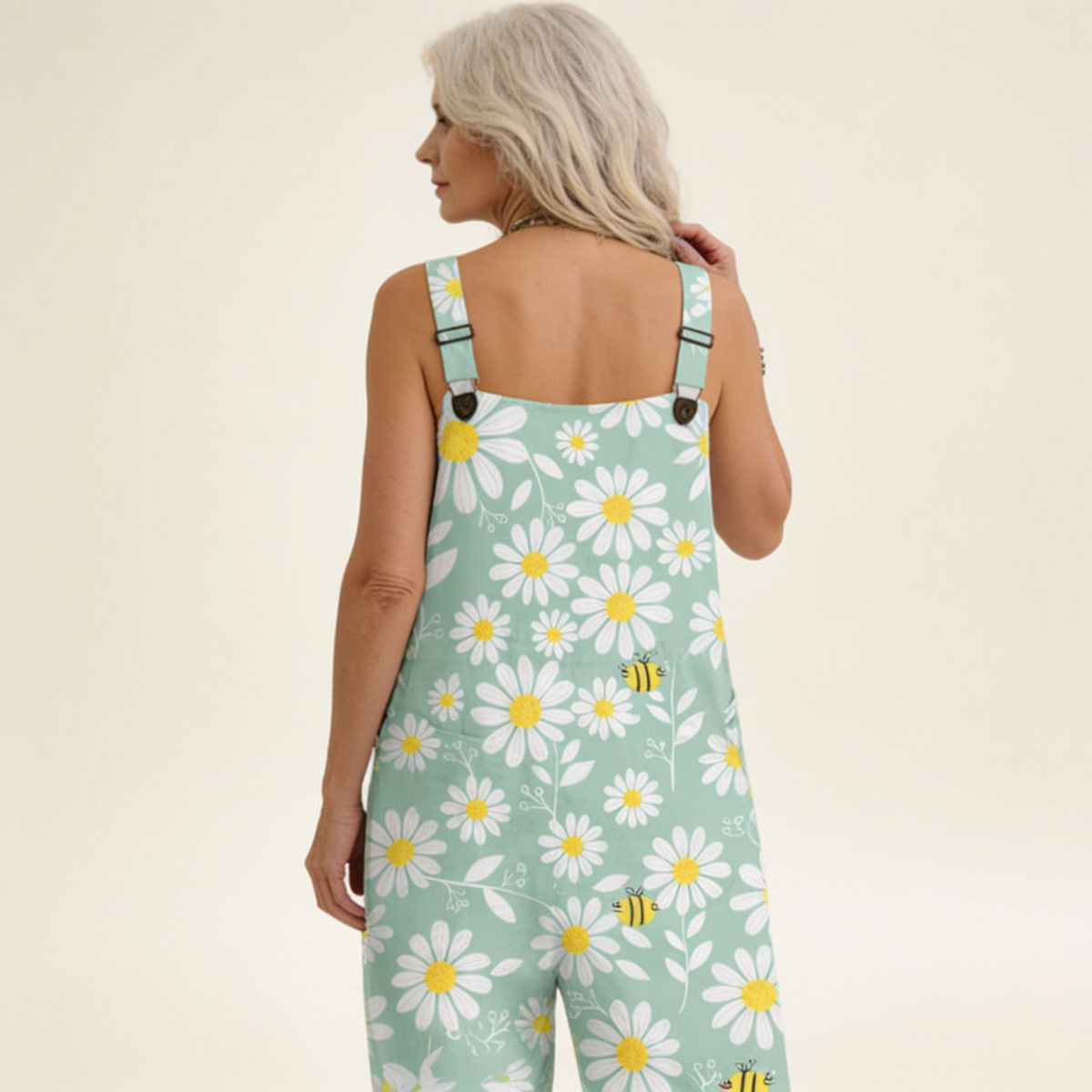 Florentine | Bright Fresh Daisy Jumpsuit
