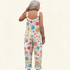 Capucine | Bright Spring Floral Jumpsuit