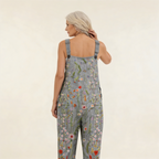 Adeline | Bright Bohemian Country Floral Jumpsuit