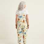 Mélisande | Bright Delicate Nature-Print Jumpsuit