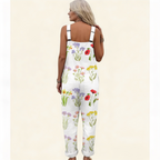 Clémence | Bright Delicate Country Floral Jumpsuit