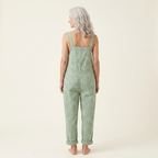 Clémence | Bright Pastel Bohemian Floral Jumpsuit
