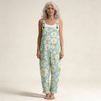 Florentine | Bright Fresh Daisy Jumpsuit