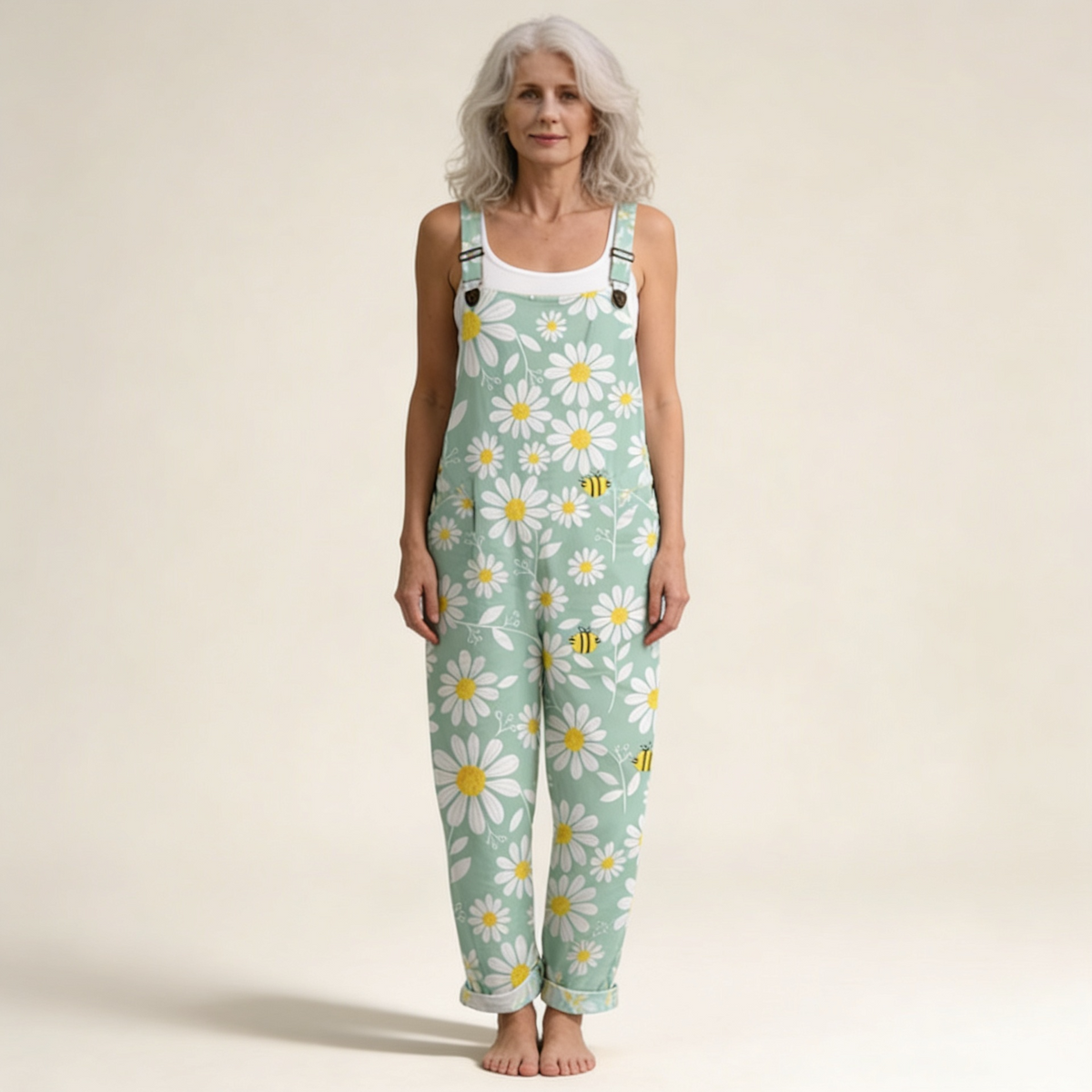 Florentine | Bright Fresh Daisy Jumpsuit
