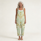 Jasmine | Harmonious Floral Arabesque Jumpsuit