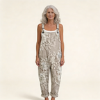 Sophie | Bright Refined Embroidered Floral Jumpsuit
