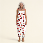 Gabrielle | Bright Country Ladybird-Print Jumpsuit