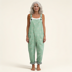 Clémence | Bright Pastel Bohemian Floral Jumpsuit