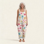 Capucine | Bright Spring Floral Jumpsuit