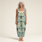 Maëlys | Botanical Bee-Print Jumpsuit