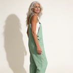 Clémence | Bright Pastel Bohemian Floral Jumpsuit