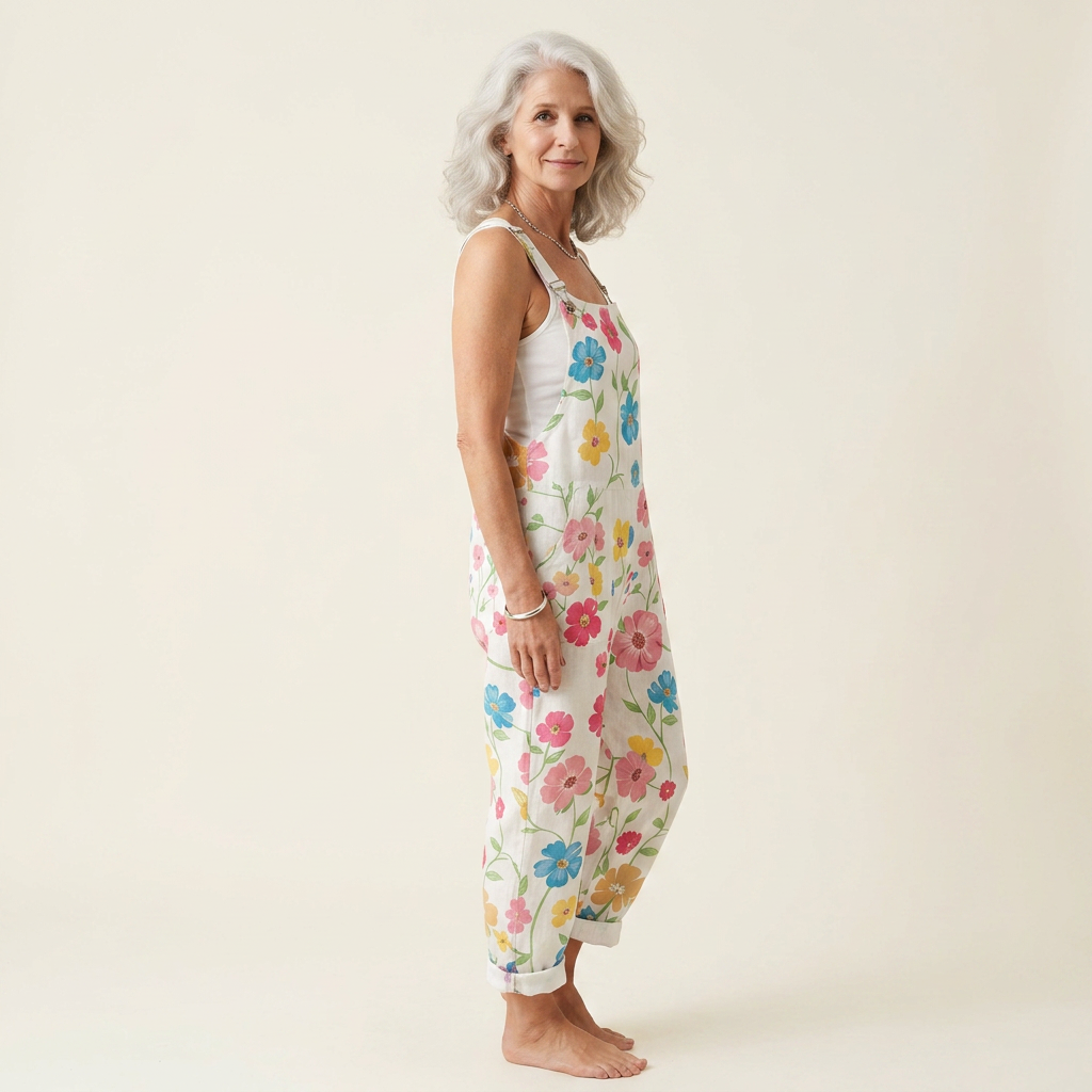 Capucine | Bright Spring Floral Jumpsuit