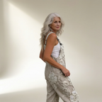 Sophie | Bright Refined Embroidered Floral Jumpsuit