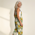Élodie | Radiant Country Sunflower Jumpsuit