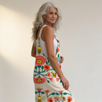 Amandine | Bright Calming Floral Jumpsuit