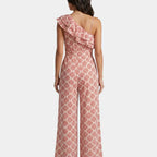 Éliette | Geometric Print Jumpsuit