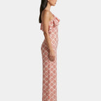 Éliette | Geometric Print Jumpsuit