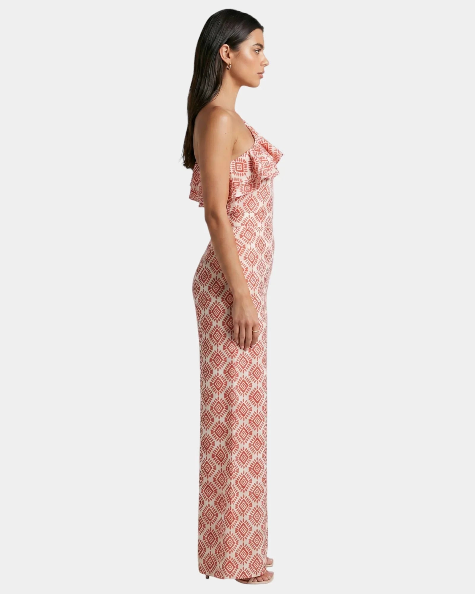 Éliette | Geometric Print Jumpsuit