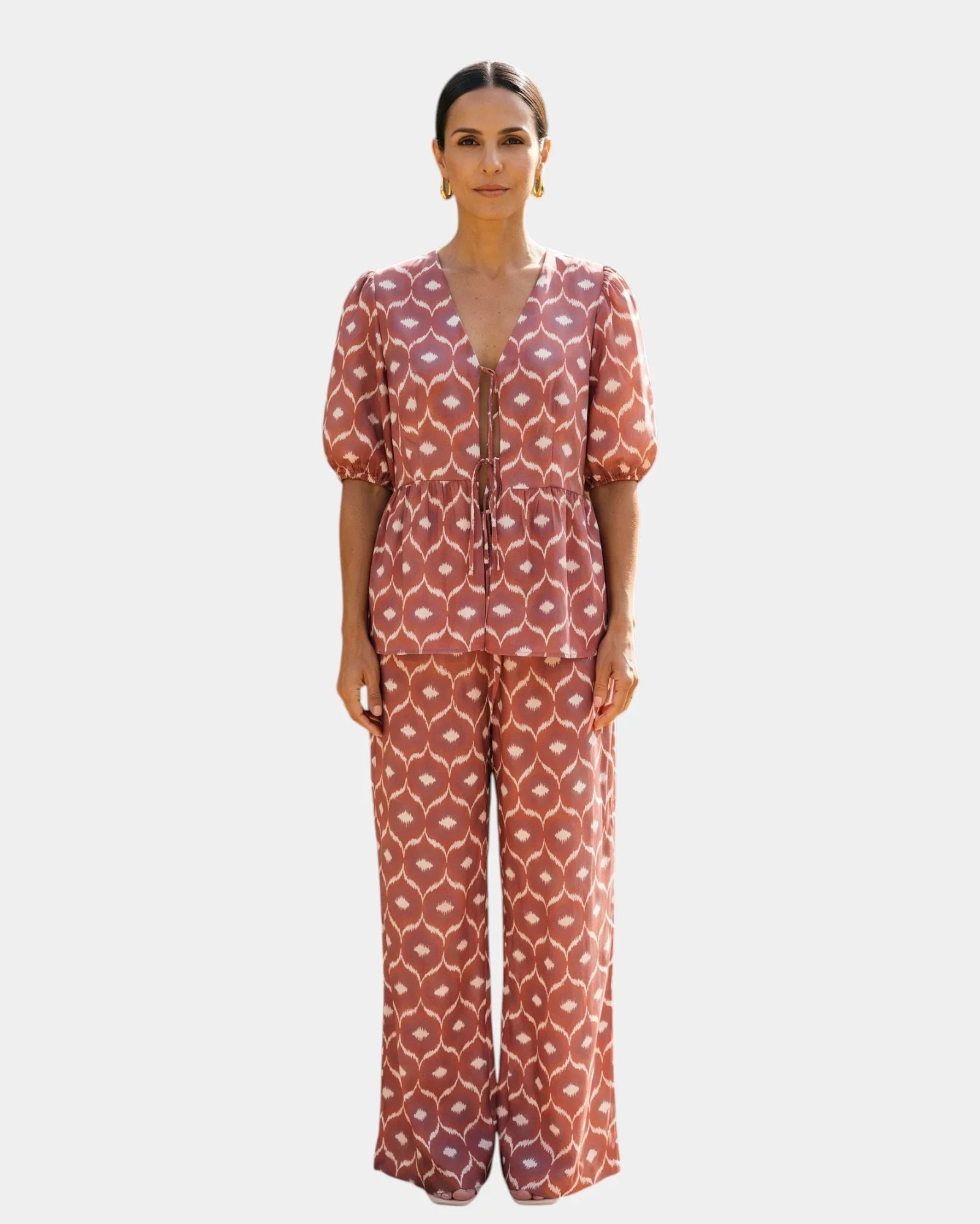 Gaëtane | Two-Piece Chic Casual Set