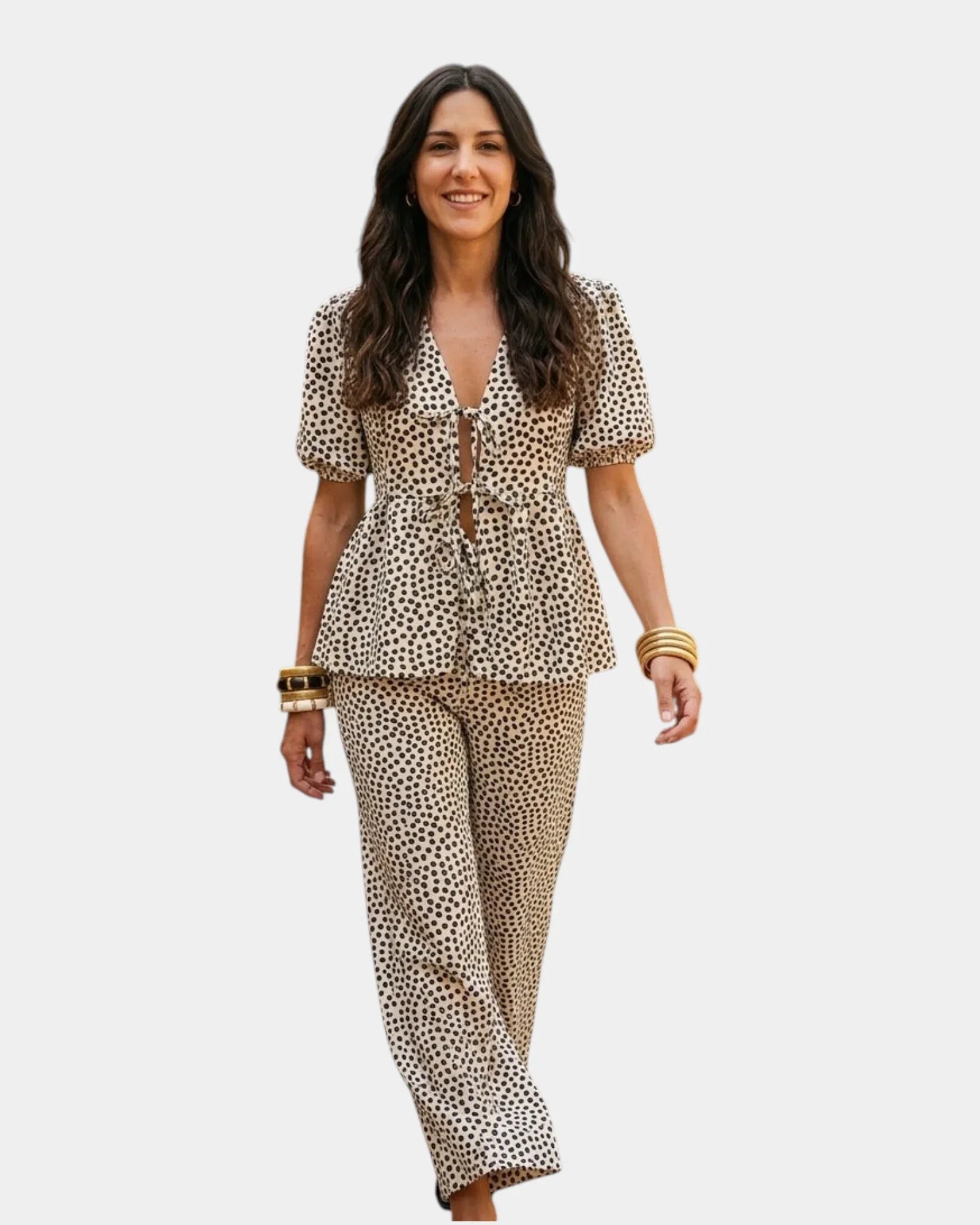 Hermine | Two-piece chic casual set