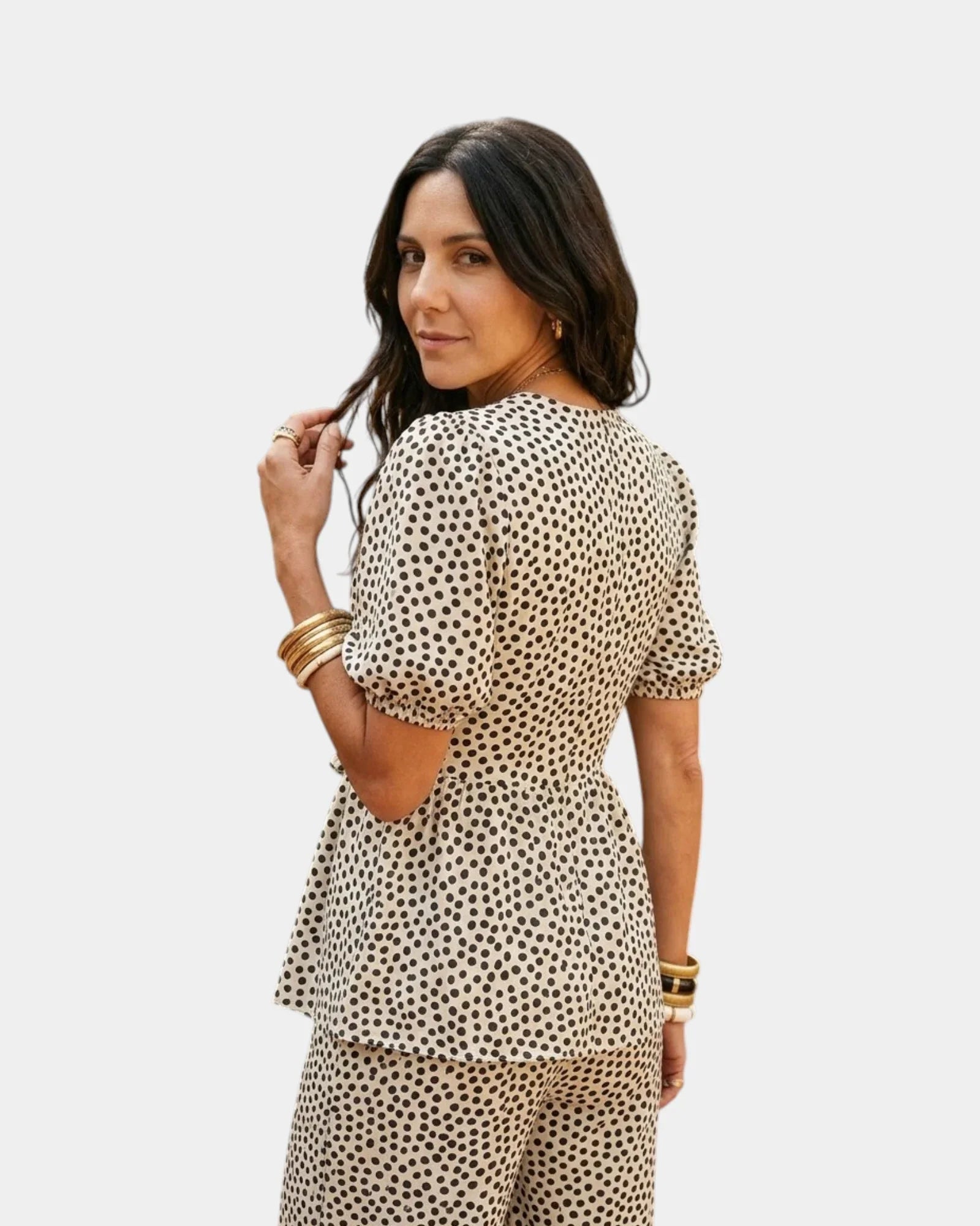 Hermine | Two-piece chic casual set