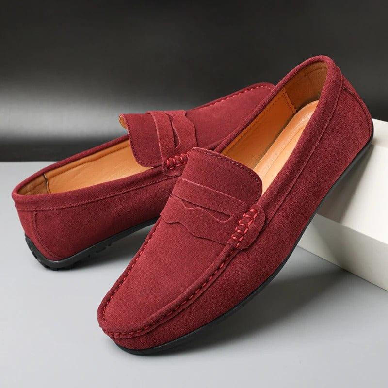 Patrice | Chic Suede Loafers