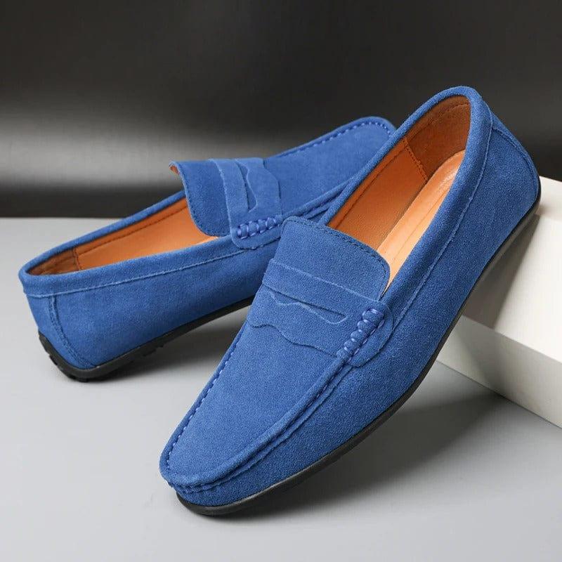 Patrice | Chic Suede Loafers