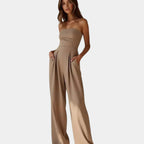 Rafaëlle | Strapless Jumpsuit