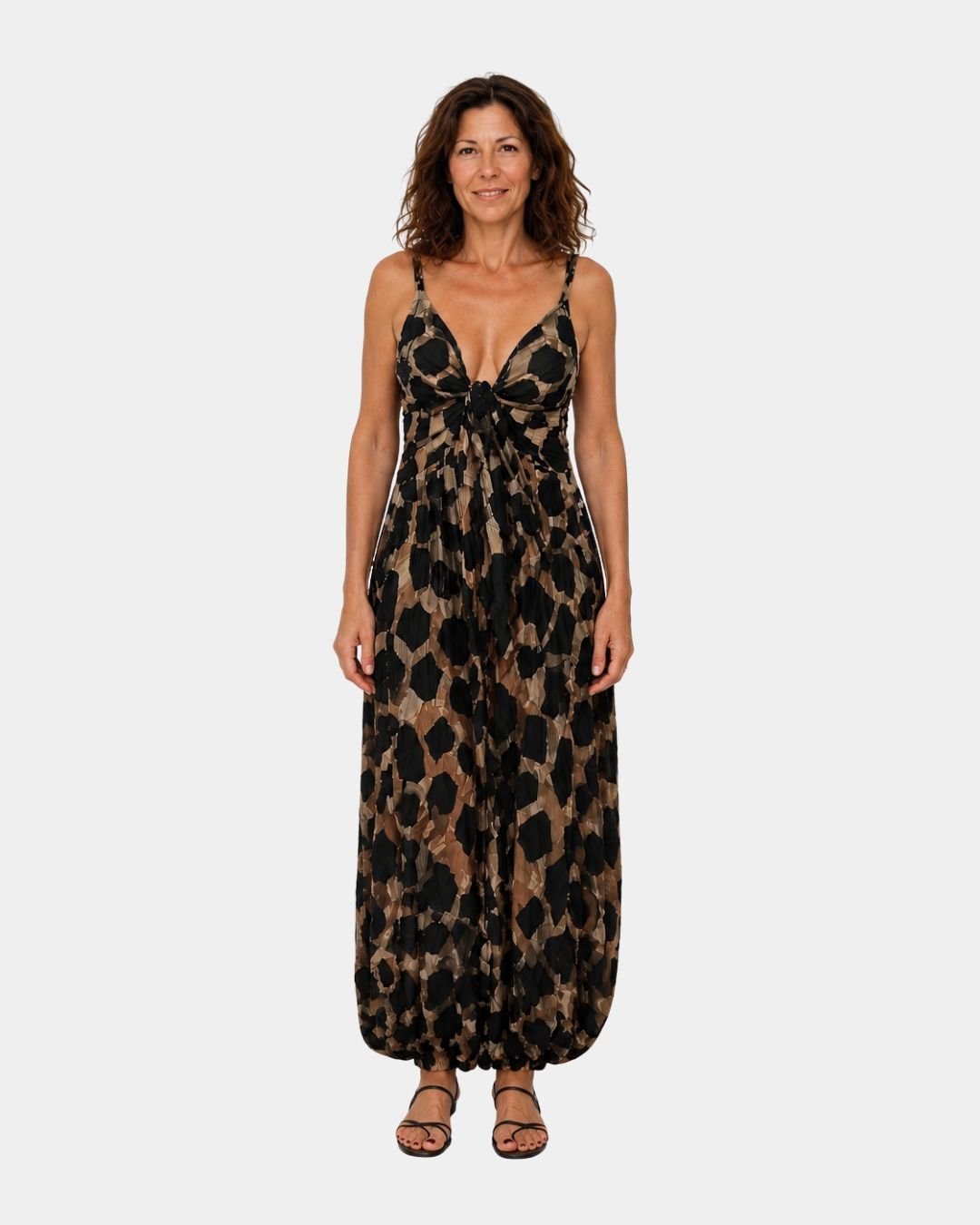 Marcella | Printed Jumpsuit