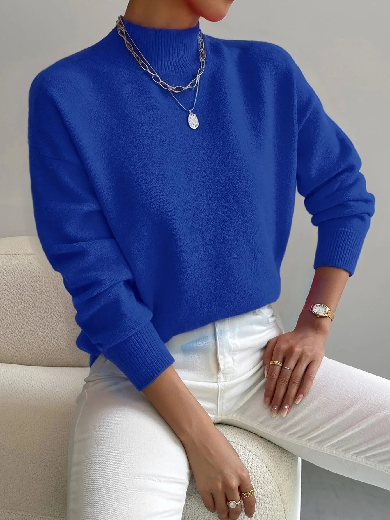Yvonne | Elegant and Warm Jumper