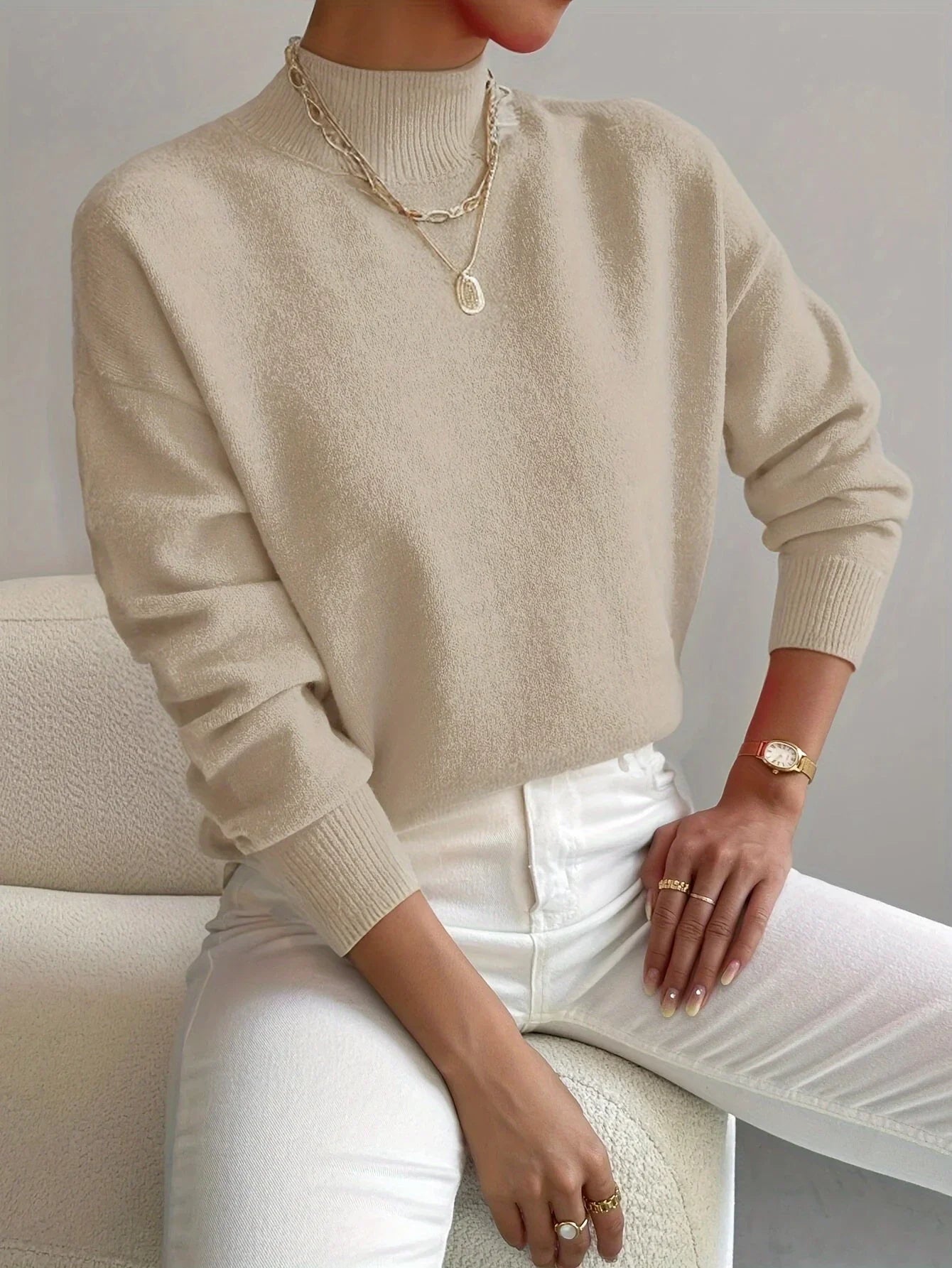 Yvonne | Elegant and Warm Jumper