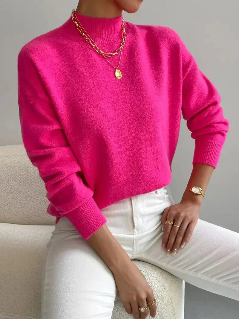Yvonne | Elegant and Warm Jumper