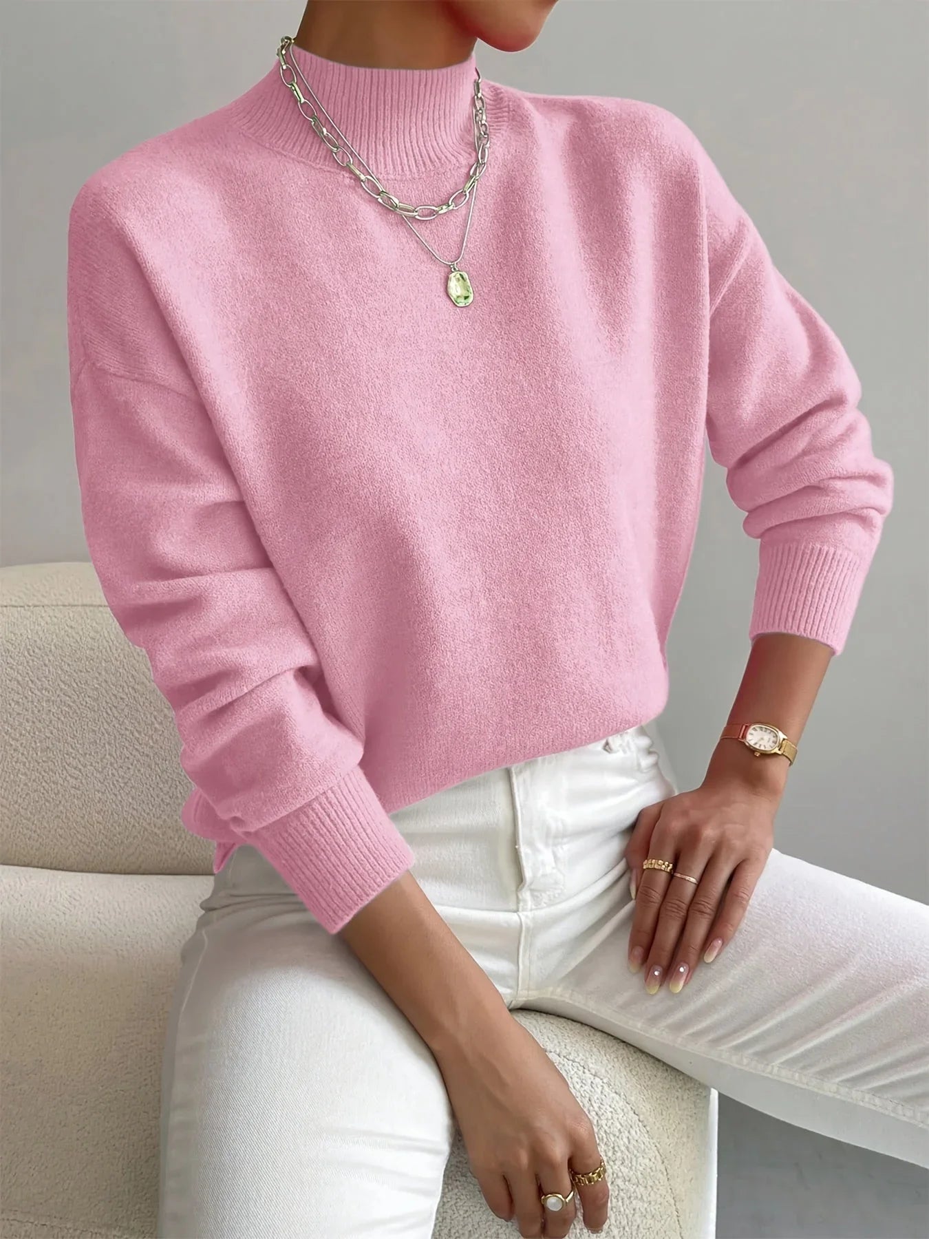 Yvonne | Elegant and Warm Jumper