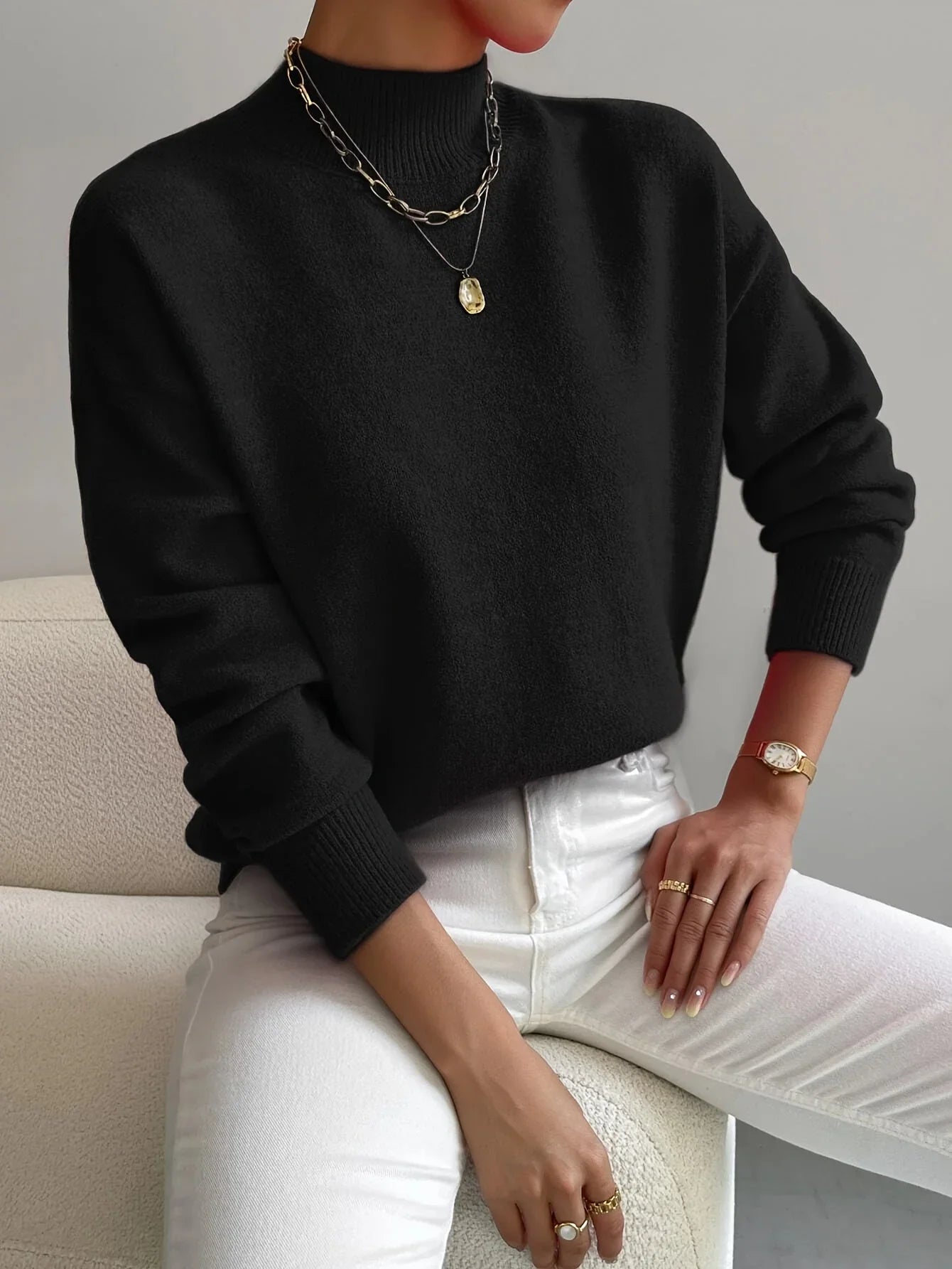 Yvonne | Elegant and Warm Jumper