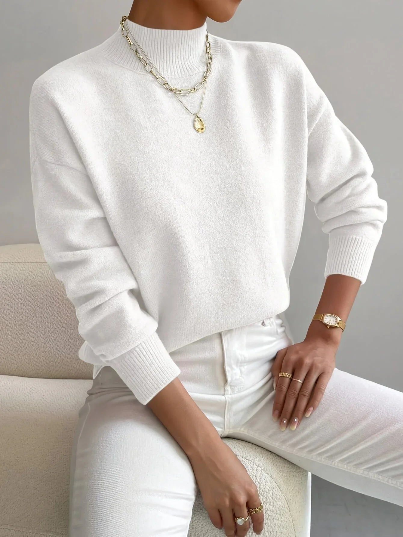 Yvonne | Elegant and Warm Jumper