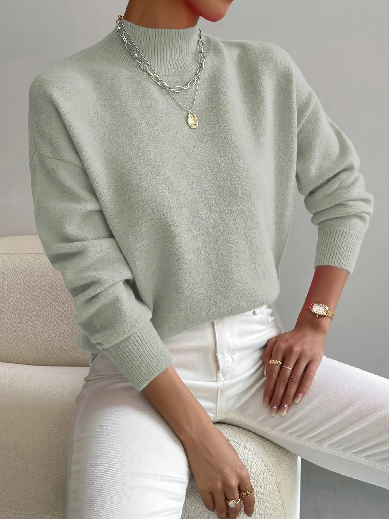 Yvonne | Elegant and Warm Jumper