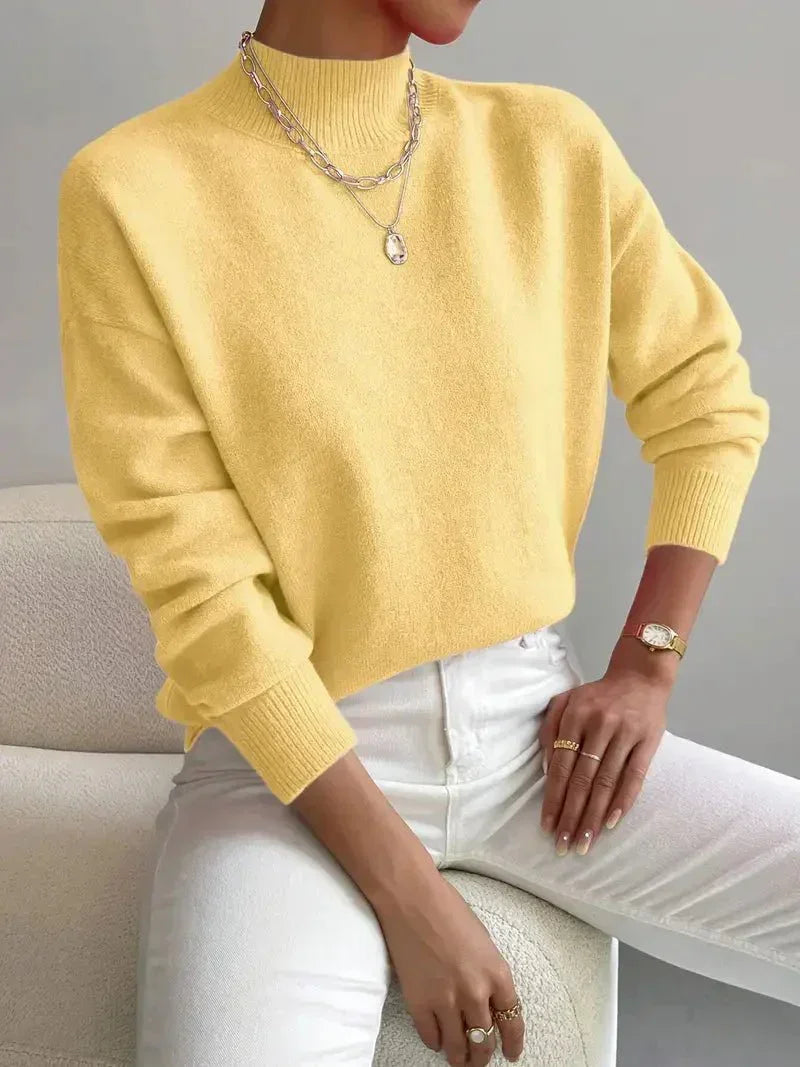Yvonne | Elegant and Warm Jumper