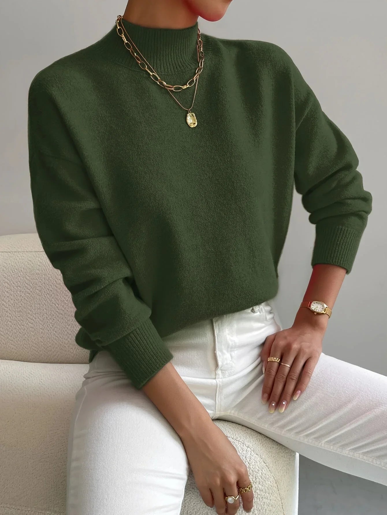 Yvonne | Elegant and Warm Jumper