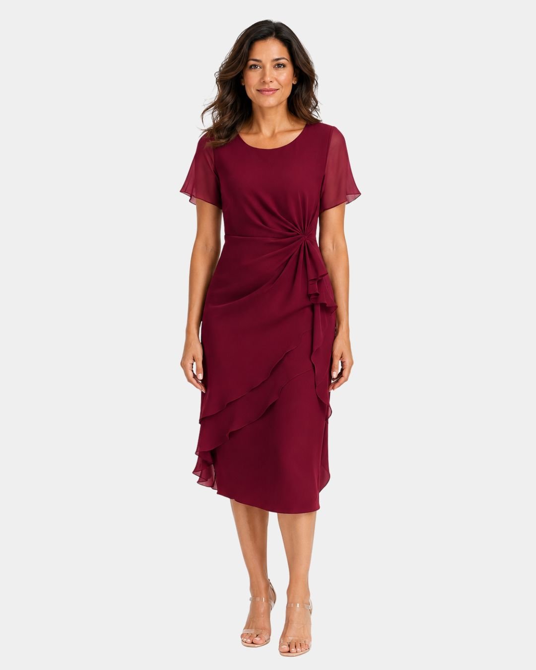 Marilou | Gathered Waist Dress