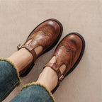 Odette | Women's Adjustable-Strap Mary Jane Shoes