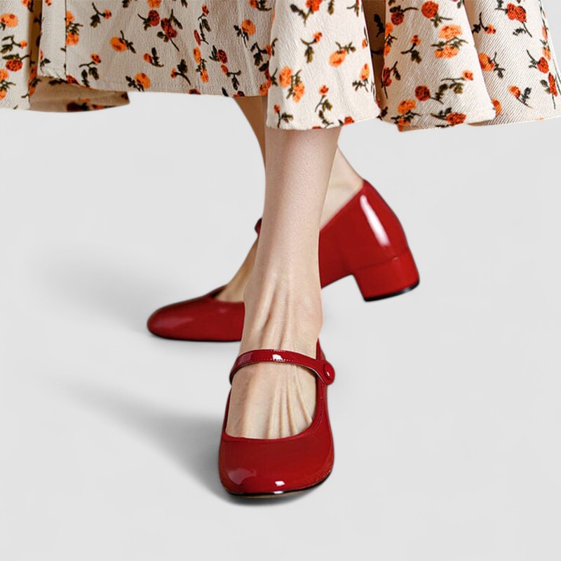 Chloe | Elegant Women's Mary Jane Shoes