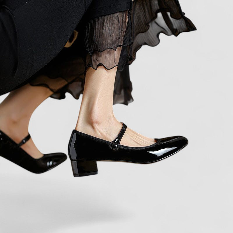 Chloe | Elegant Women's Mary Jane Shoes