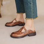 Odette | Women's Adjustable-Strap Mary Jane Shoes