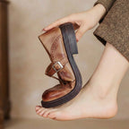 Odette | Women's Adjustable-Strap Mary Jane Shoes