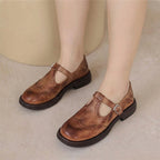 Odette | Women's Adjustable-Strap Mary Jane Shoes