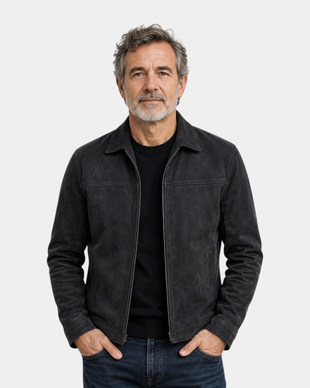 Mathis | Suede-Effect Jacket