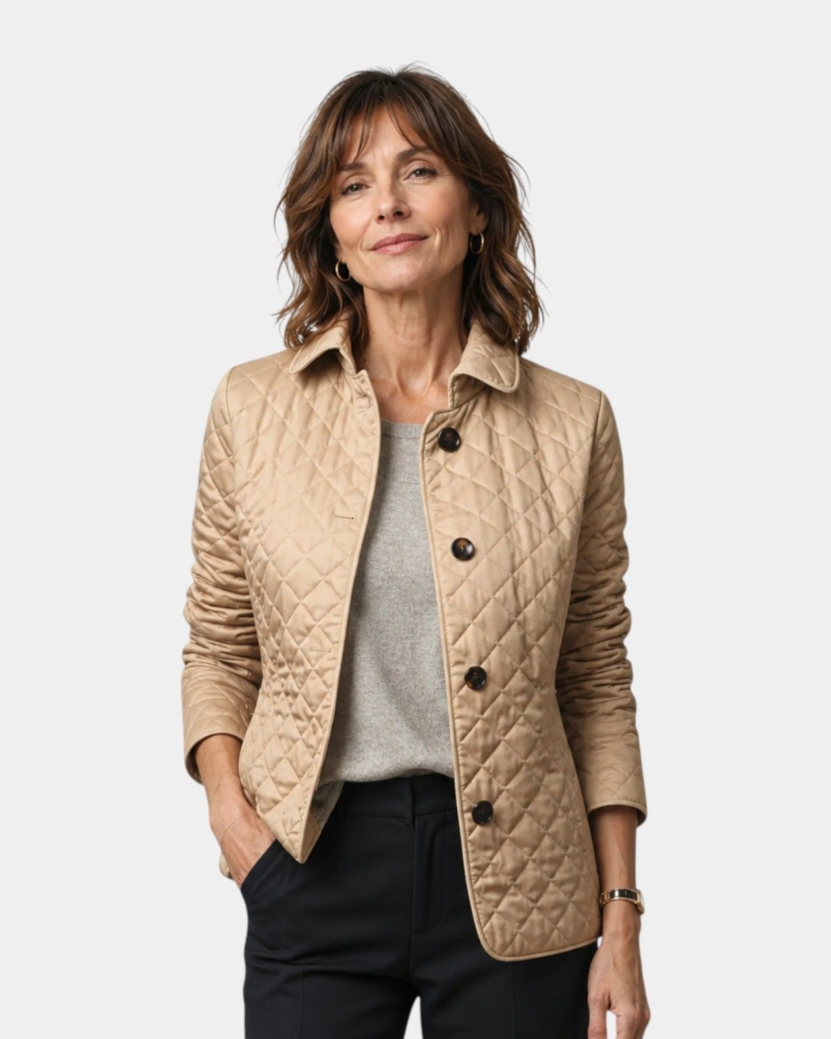 Monika | Quilted Transitional Jacket