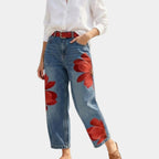 Cherine | Elegant floral trousers