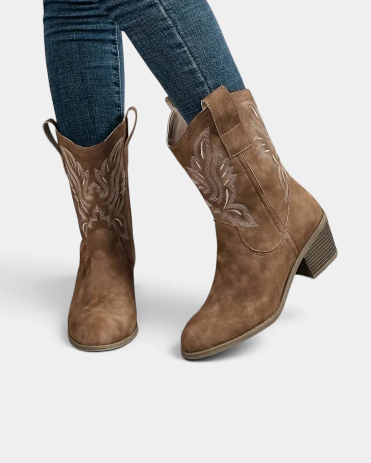 Orissane | Heeled Cowgirl Boots